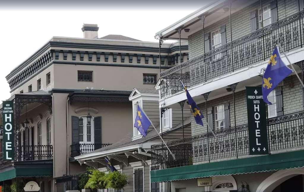 French Quarter Suites Hotel New Orleans Exterior foto