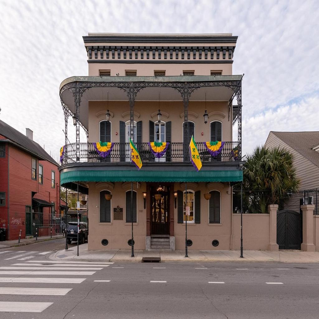 French Quarter Suites Hotel New Orleans Exterior foto