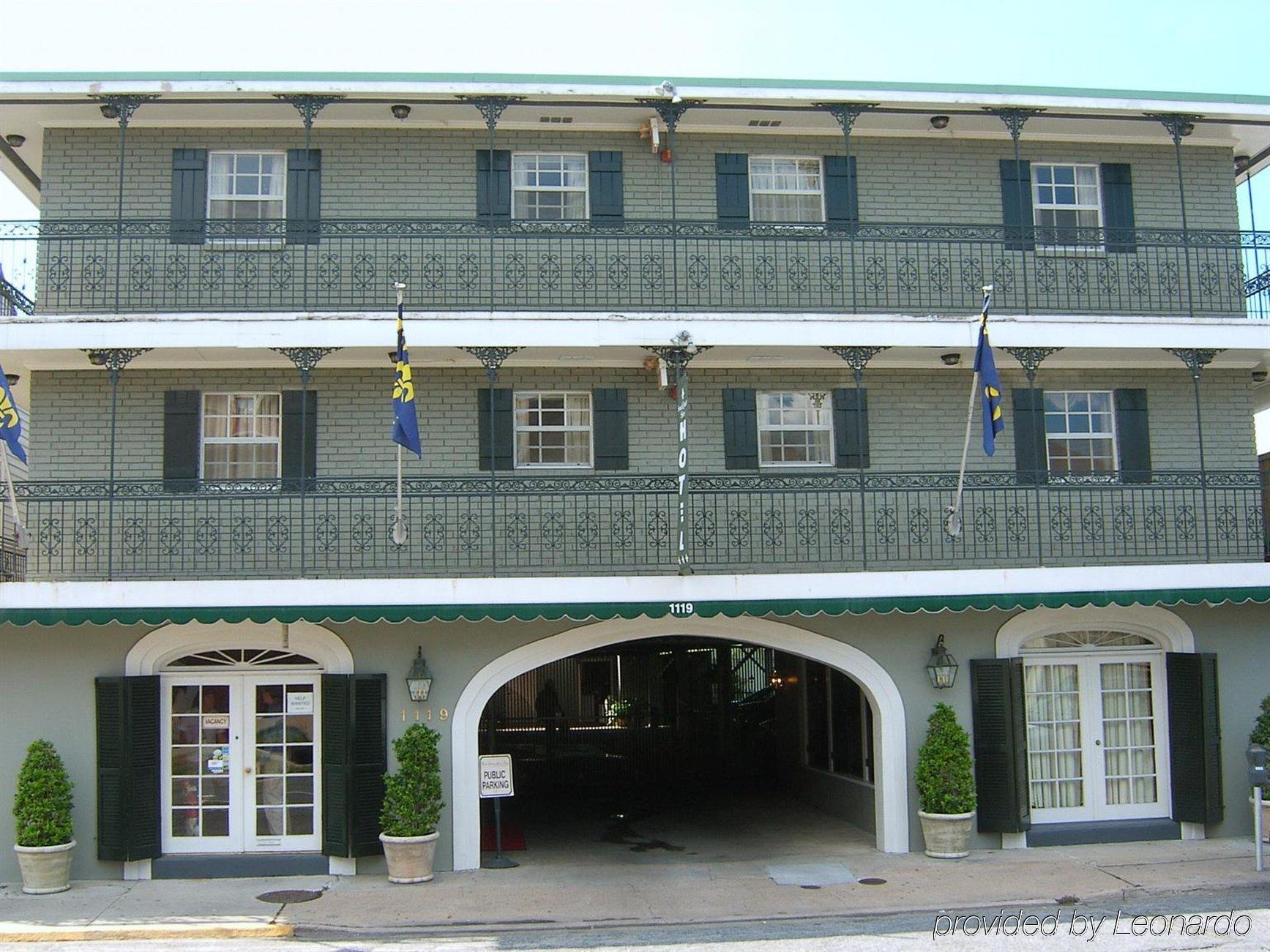 French Quarter Suites Hotel New Orleans Exterior foto